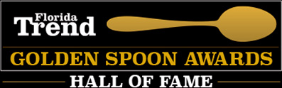 La Cuisine French Restaurant is in the Florida Trend Golden Spoon Awards Hall of Fame.
